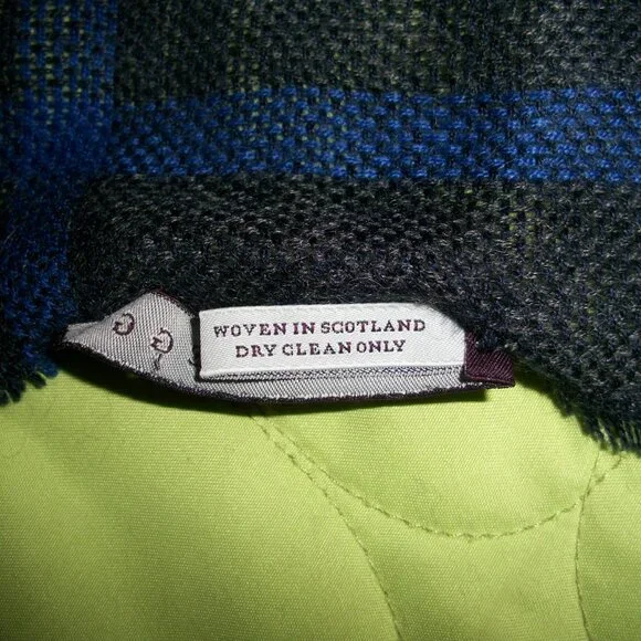 Alex Begg x Co Grey Cashmer Stole/ Shawl/Scarf